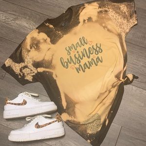 Small business MAMA tee